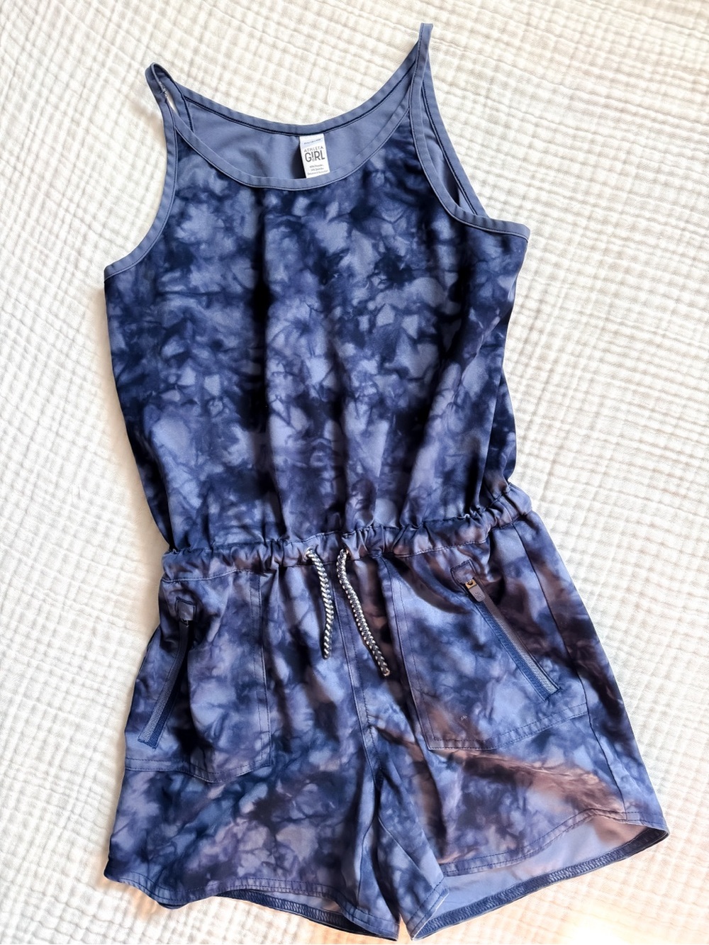 Athleta Girl On The Go Romper